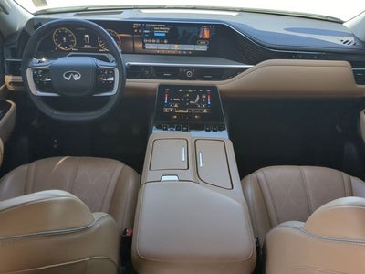 2025 INFINITI QX80 SENSORY