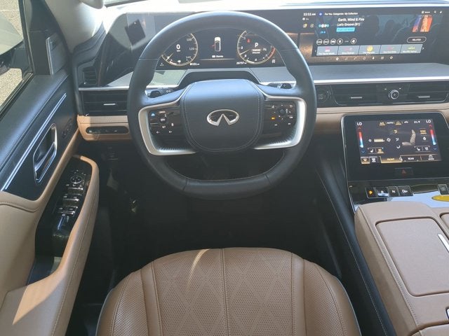 2025 INFINITI QX80 SENSORY