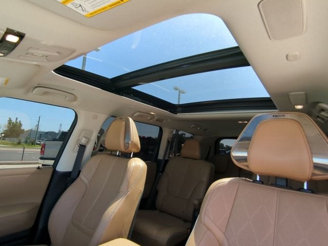 2025 INFINITI QX80 SENSORY