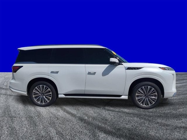 2025 INFINITI QX80 SENSORY