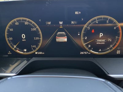 2025 INFINITI QX80 SENSORY