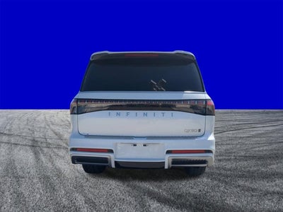 2025 INFINITI QX80 SENSORY