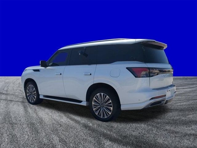 2025 INFINITI QX80 SENSORY