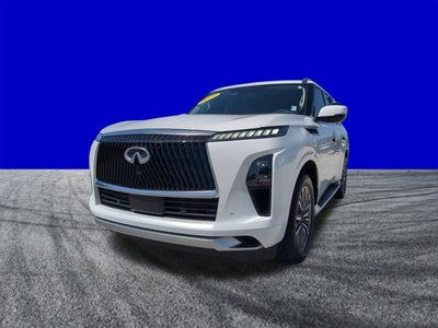 2025 INFINITI QX80 SENSORY
