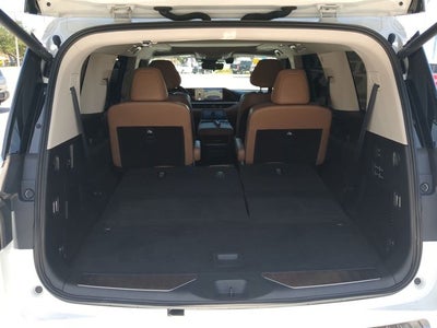 2025 INFINITI QX80 SENSORY