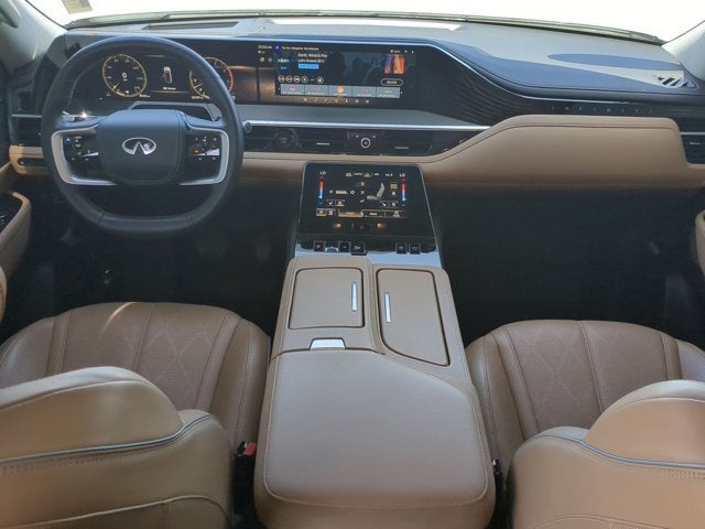 2025 INFINITI QX80 SENSORY