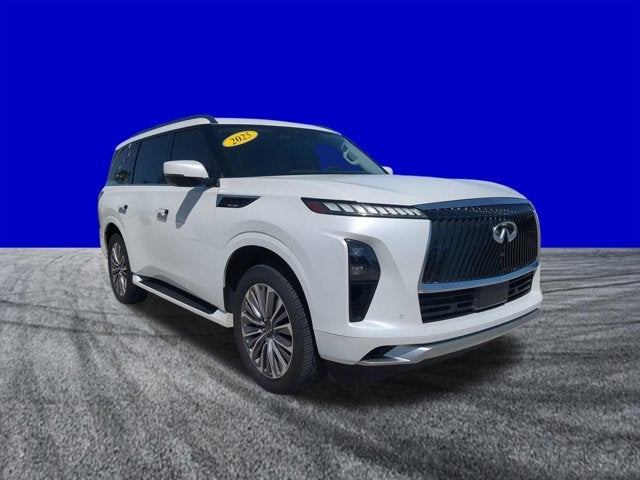 2025 INFINITI QX80 SENSORY