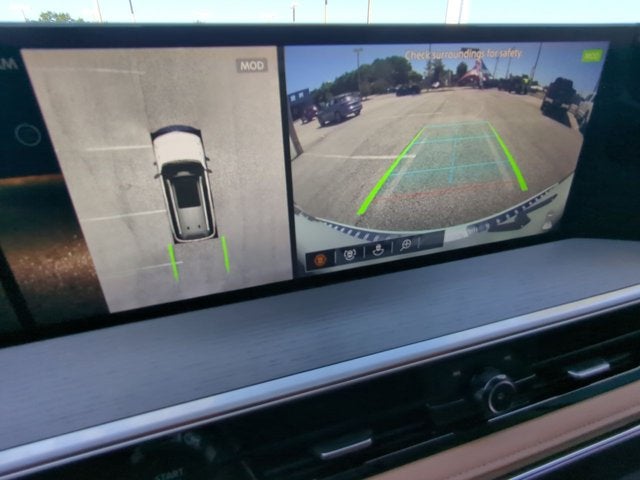 2025 INFINITI QX80 SENSORY