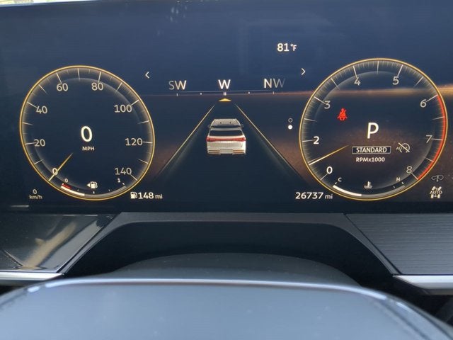 2025 INFINITI QX80 SENSORY
