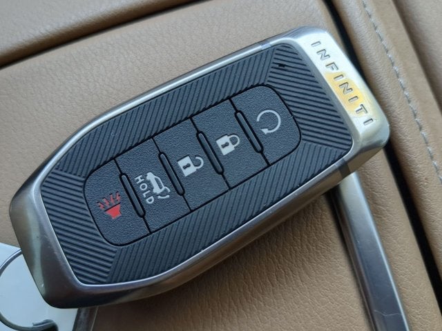 2025 INFINITI QX80 SENSORY