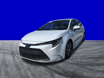 2020 Toyota Corolla Hybrid LE