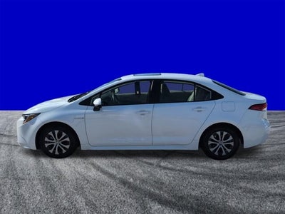 2020 Toyota Corolla Hybrid LE