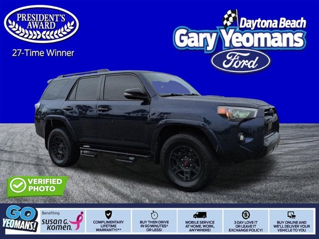 2021 Toyota 4Runner Venture