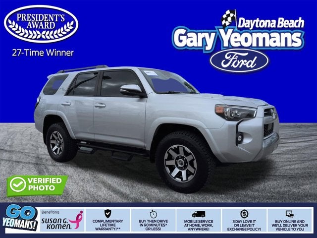 2021 Toyota 4Runner TRD Off Road Premium