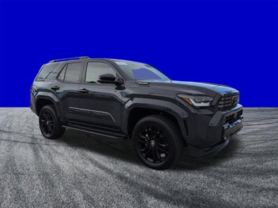 2026 Toyota 4Runner Hybrid Platinum