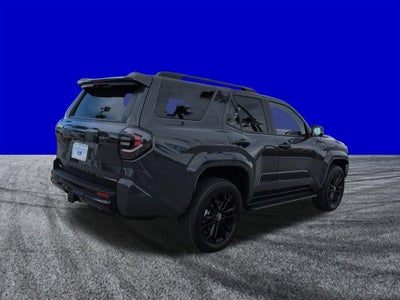 2026 Toyota 4Runner Hybrid Platinum