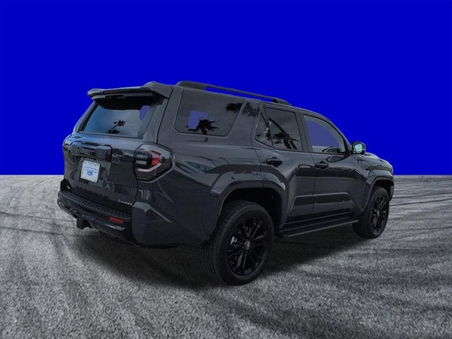 2026 Toyota 4Runner Hybrid Platinum