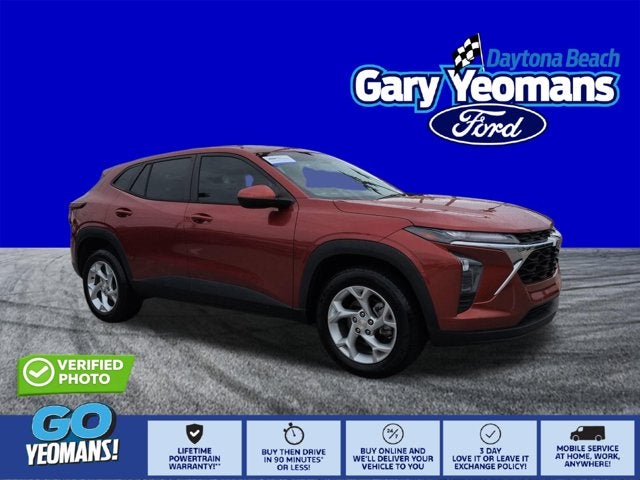 2024 Chevrolet Trax LS