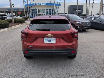 2024 Chevrolet Trax LS
