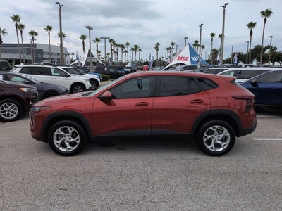 2024 Chevrolet Trax LS