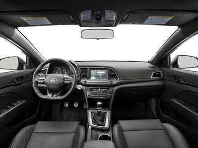 2017 Hyundai Elantra Sport