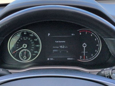 2021 Genesis GV80 3.5T