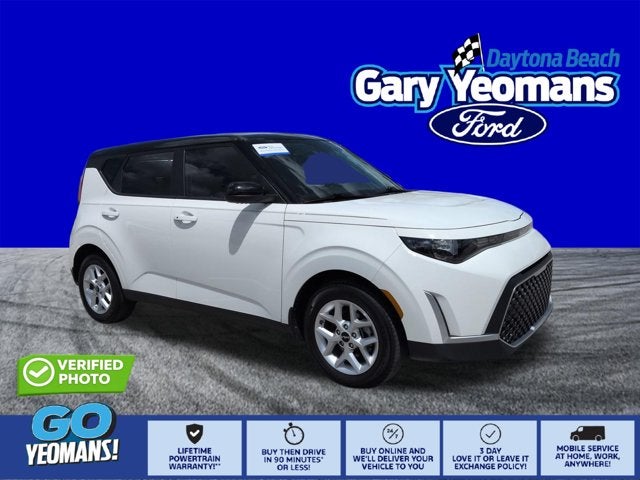 2025 Kia Soul S