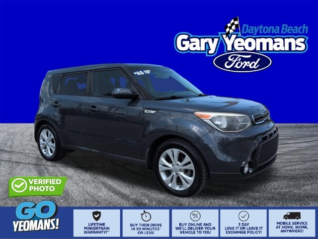 2016 Kia Soul +