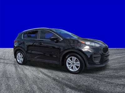 2017 Kia Sportage LX