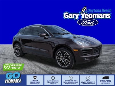 2018 Porsche Macan S