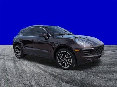 2018 Porsche Macan S