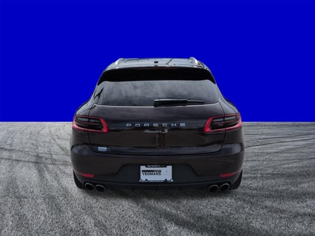 2018 Porsche Macan S