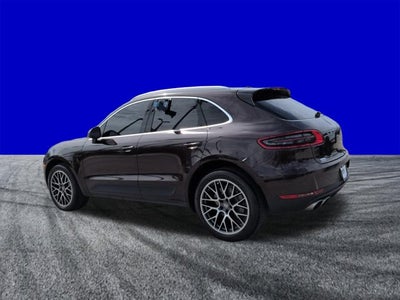 2018 Porsche Macan S