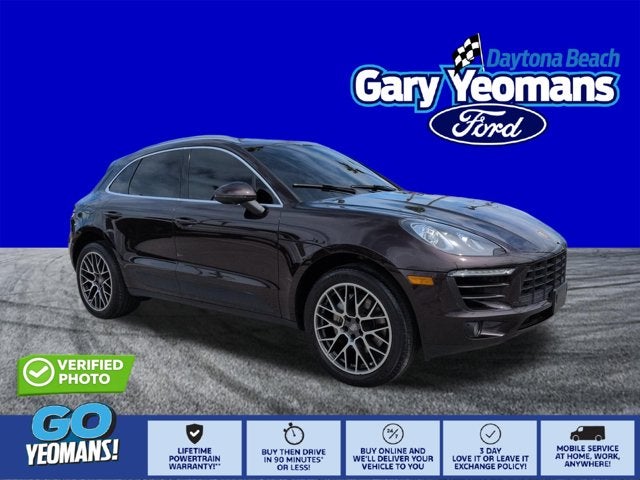 2018 Porsche Macan S