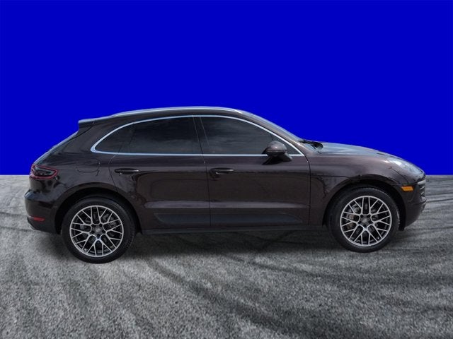 2018 Porsche Macan S