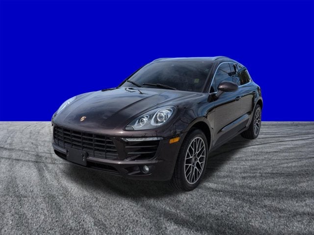 2018 Porsche Macan S