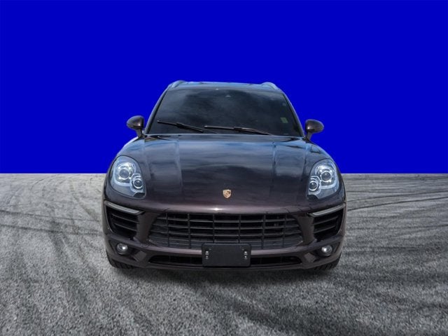 2018 Porsche Macan S