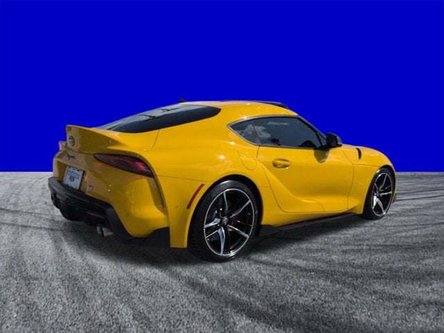 2021 Toyota GR Supra 3.0