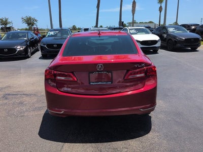 2020 Acura TLX 2.4L