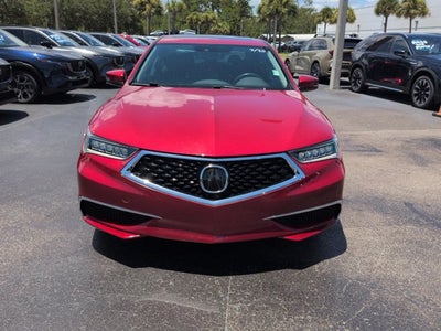 2020 Acura TLX 2.4L