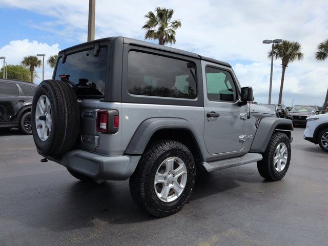 2020 Jeep Wrangler Sport S
