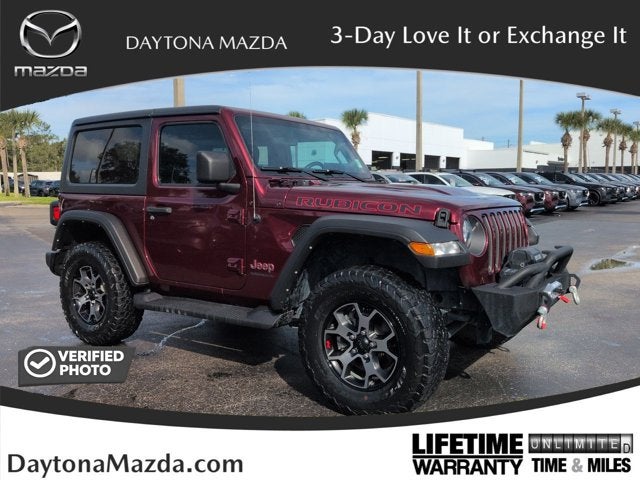 2021 Jeep Wrangler Rubicon