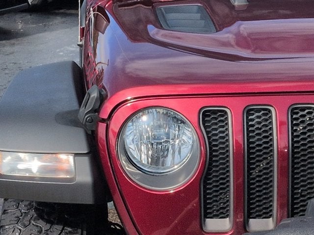 2021 Jeep Wrangler Rubicon