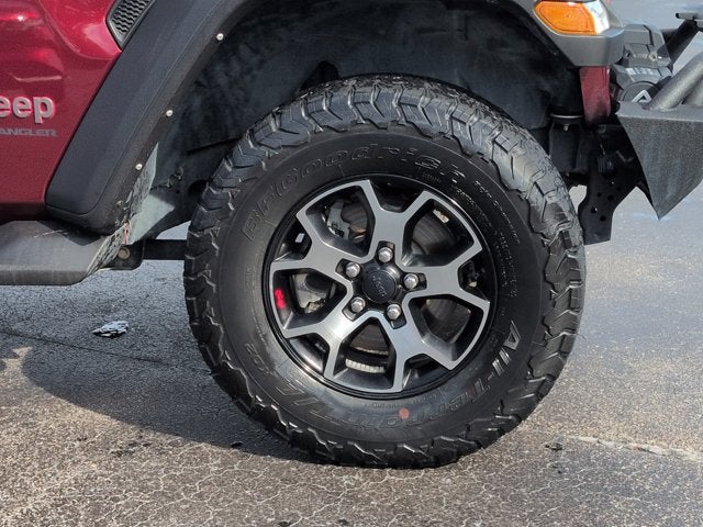 2021 Jeep Wrangler Rubicon