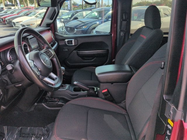 2021 Jeep Wrangler Rubicon