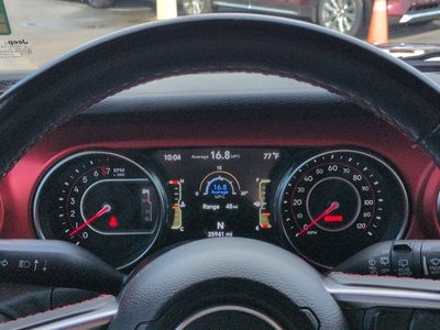 2021 Jeep Wrangler Rubicon