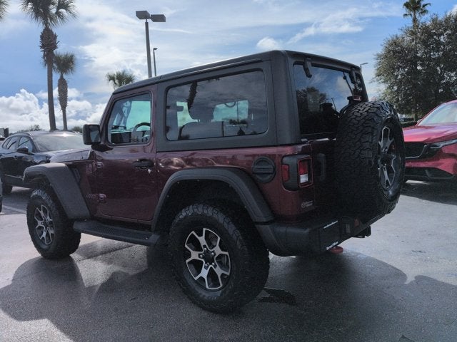 2021 Jeep Wrangler Rubicon