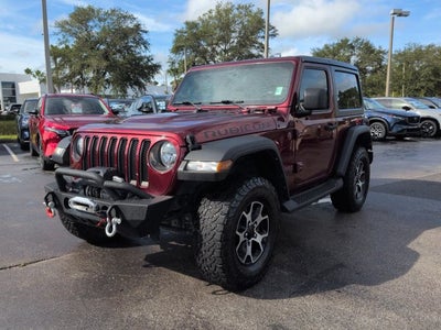 2021 Jeep Wrangler Rubicon