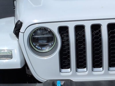 2022 Jeep Wrangler 4xe Unlimited Sahara