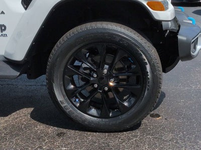 2022 Jeep Wrangler 4xe Unlimited Sahara
